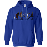 Sweatshirts Royal / S Caminando Hacía El Grial Pullover Hoodie