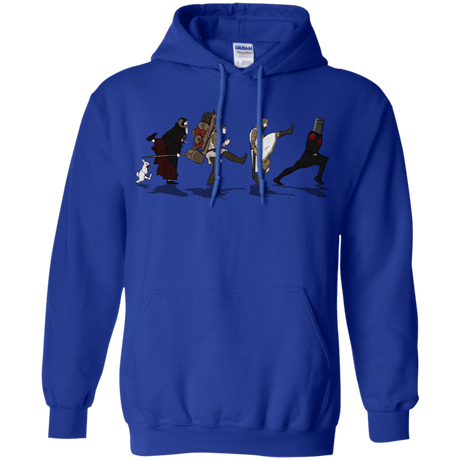 Sweatshirts Royal / S Caminando Hacía El Grial Pullover Hoodie