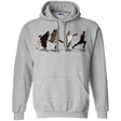 Sweatshirts Sport Grey / S Caminando Hacía El Grial Pullover Hoodie