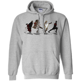 Sweatshirts Sport Grey / S Caminando Hacía El Grial Pullover Hoodie