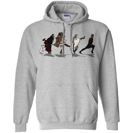 Sweatshirts Sport Grey / S Caminando Hacía El Grial Pullover Hoodie