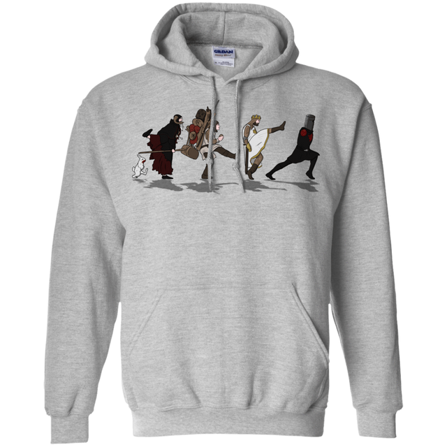 Sweatshirts Sport Grey / S Caminando Hacía El Grial Pullover Hoodie