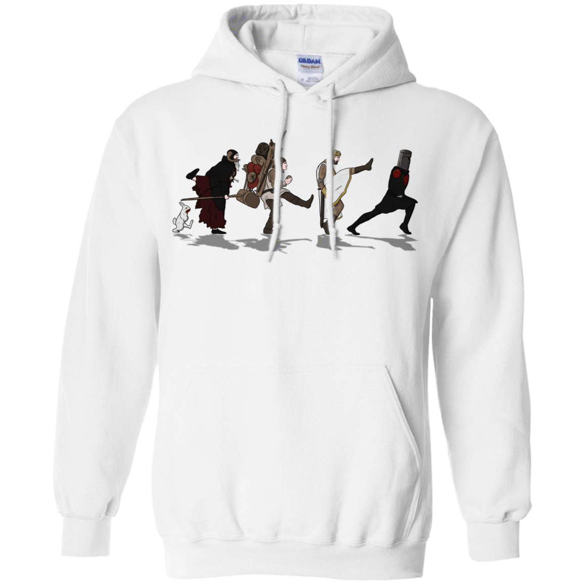 Sweatshirts White / S Caminando Hacía El Grial Pullover Hoodie