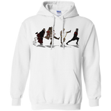 Sweatshirts White / S Caminando Hacía El Grial Pullover Hoodie