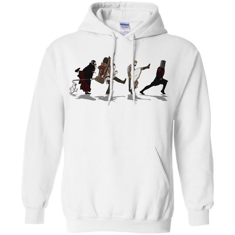 Sweatshirts White / S Caminando Hacía El Grial Pullover Hoodie