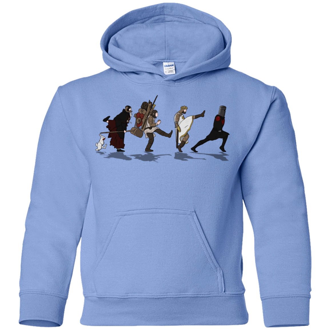 Sweatshirts Carolina Blue / YS Caminando Hacía El Grial Youth Hoodie