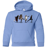 Sweatshirts Carolina Blue / YS Caminando Hacía El Grial Youth Hoodie