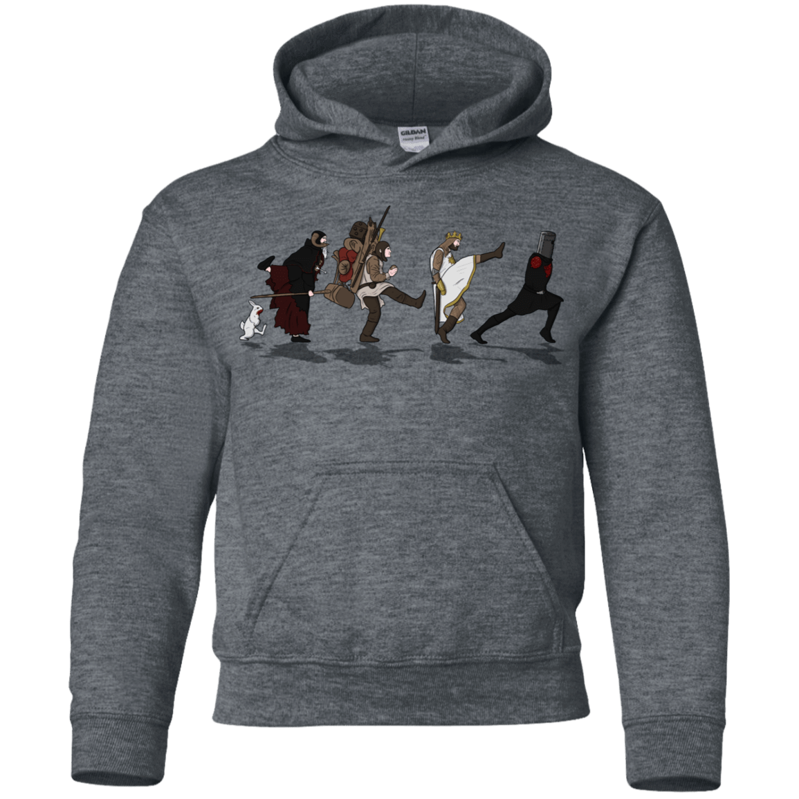 Sweatshirts Dark Heather / YS Caminando Hacía El Grial Youth Hoodie