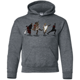 Sweatshirts Dark Heather / YS Caminando Hacía El Grial Youth Hoodie