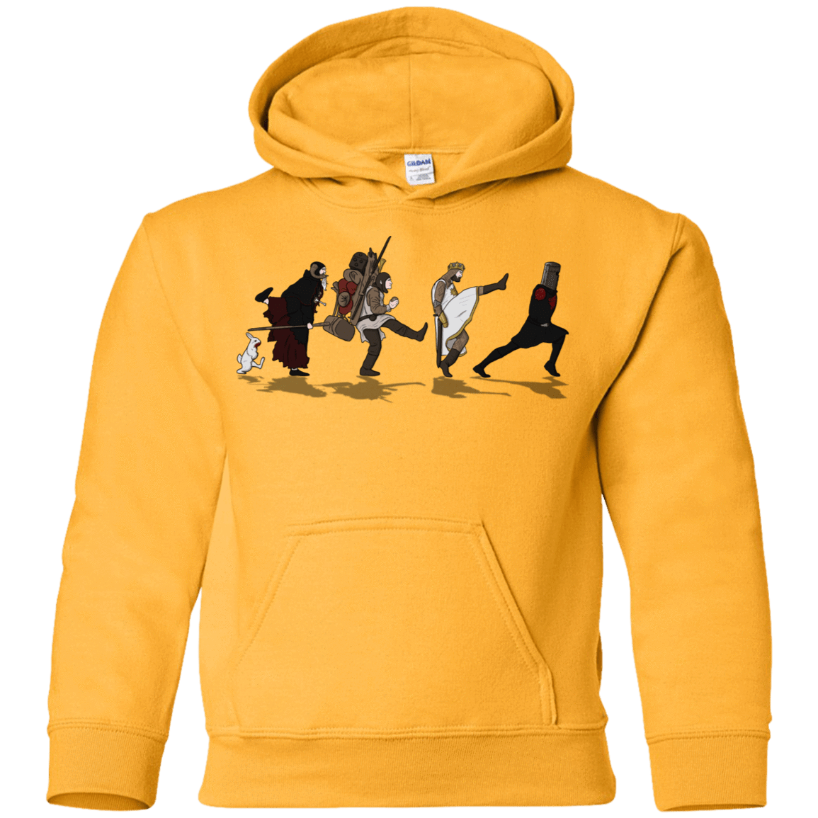 Sweatshirts Gold / YS Caminando Hacía El Grial Youth Hoodie