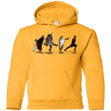 Sweatshirts Gold / YS Caminando Hacía El Grial Youth Hoodie