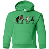 Sweatshirts Irish Green / YS Caminando Hacía El Grial Youth Hoodie