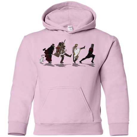 Sweatshirts Light Pink / YS Caminando Hacía El Grial Youth Hoodie