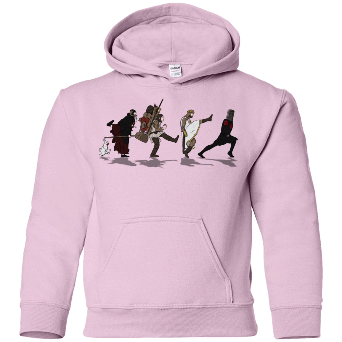 Sweatshirts Light Pink / YS Caminando Hacía El Grial Youth Hoodie