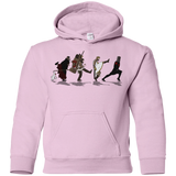 Sweatshirts Light Pink / YS Caminando Hacía El Grial Youth Hoodie