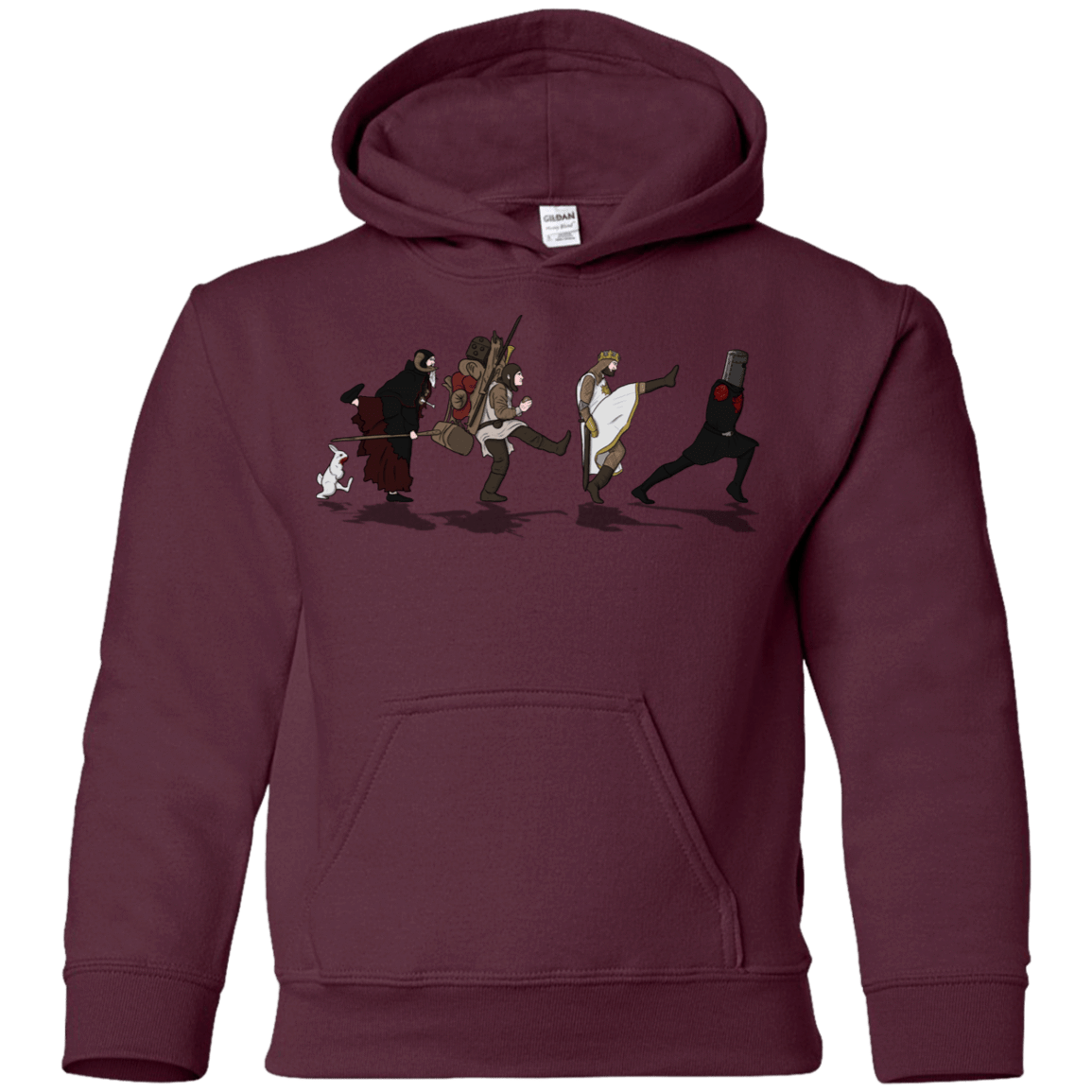 Sweatshirts Maroon / YS Caminando Hacía El Grial Youth Hoodie