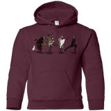 Sweatshirts Maroon / YS Caminando Hacía El Grial Youth Hoodie