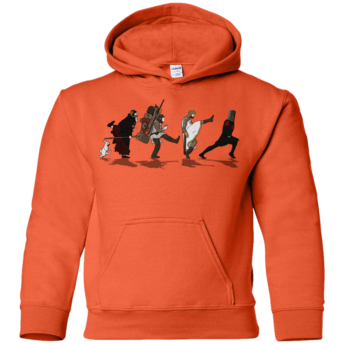 Sweatshirts Orange / YS Caminando Hacía El Grial Youth Hoodie