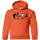 Sweatshirts Orange / YS Caminando Hacía El Grial Youth Hoodie