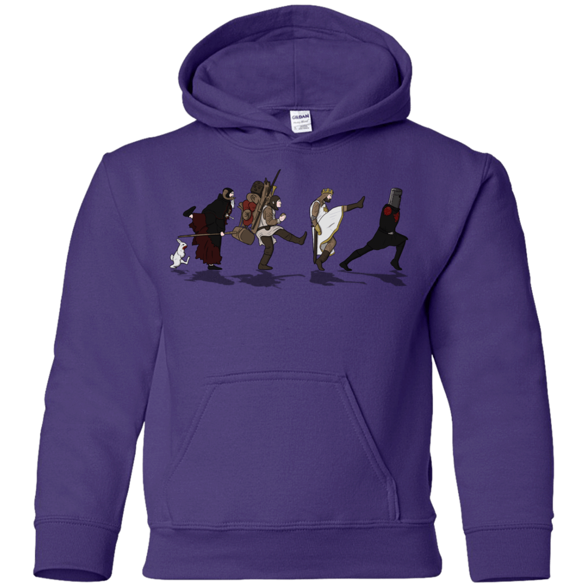 Sweatshirts Purple / YS Caminando Hacía El Grial Youth Hoodie