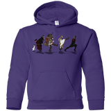 Sweatshirts Purple / YS Caminando Hacía El Grial Youth Hoodie