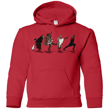 Sweatshirts Red / YS Caminando Hacía El Grial Youth Hoodie