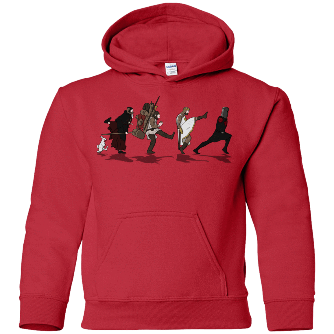 Sweatshirts Red / YS Caminando Hacía El Grial Youth Hoodie