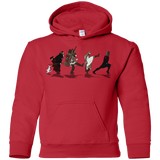 Sweatshirts Red / YS Caminando Hacía El Grial Youth Hoodie