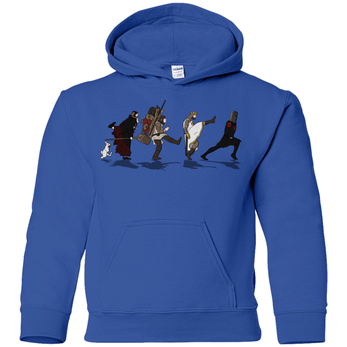 Sweatshirts Royal / YS Caminando Hacía El Grial Youth Hoodie