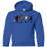 Sweatshirts Royal / YS Caminando Hacía El Grial Youth Hoodie