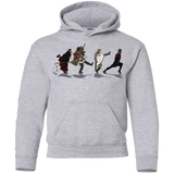 Sweatshirts Sport Grey / YS Caminando Hacía El Grial Youth Hoodie