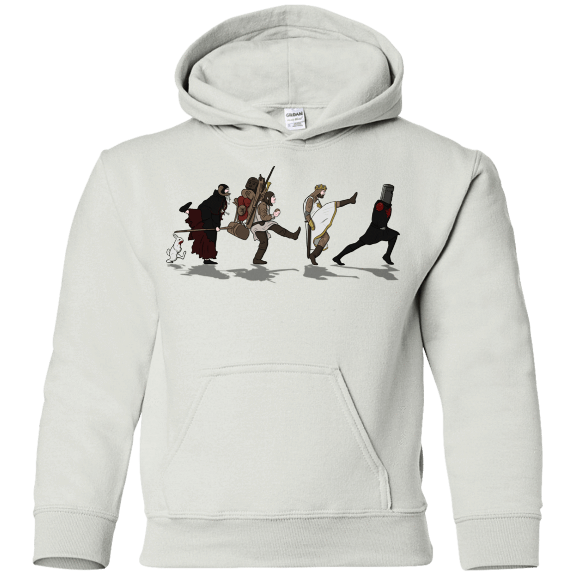 Sweatshirts White / YS Caminando Hacía El Grial Youth Hoodie