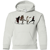 Sweatshirts White / YS Caminando Hacía El Grial Youth Hoodie