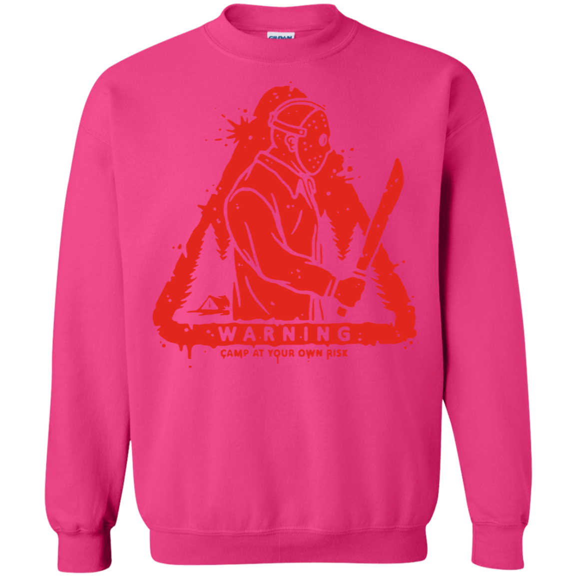 Sweatshirts Heliconia / S Camp at Your Own Risk Crewneck Sweatshirt