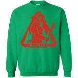 Sweatshirts Irish Green / S Camp at Your Own Risk Crewneck Sweatshirt