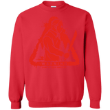 Sweatshirts Red / S Camp at Your Own Risk Crewneck Sweatshirt