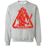 Sweatshirts Sport Grey / S Camp at Your Own Risk Crewneck Sweatshirt