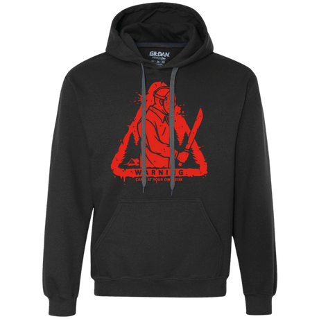 Sweatshirts Black / S Camp at Your Own Risk Premium Fleece Hoodie