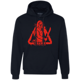 Sweatshirts Navy / S Camp at Your Own Risk Premium Fleece Hoodie