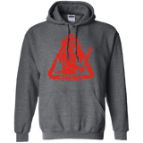 Sweatshirts Dark Heather / S Camp at Your Own Risk Pullover Hoodie