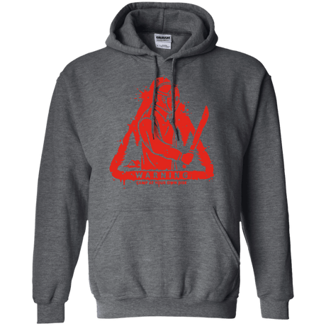 Sweatshirts Dark Heather / S Camp at Your Own Risk Pullover Hoodie