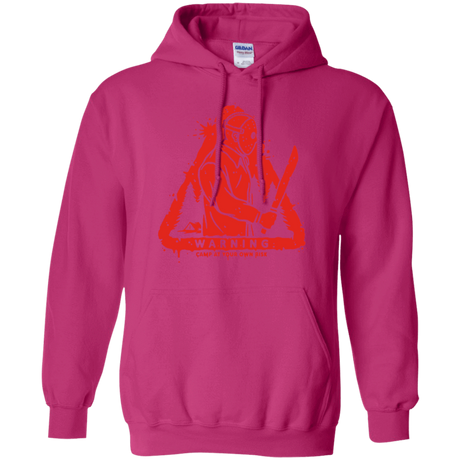 Sweatshirts Heliconia / S Camp at Your Own Risk Pullover Hoodie