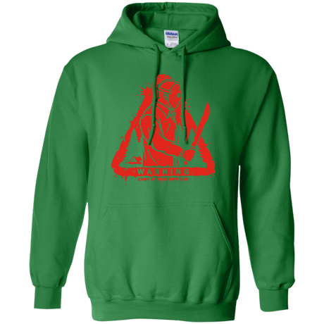 Sweatshirts Irish Green / S Camp at Your Own Risk Pullover Hoodie