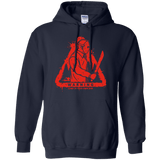 Sweatshirts Navy / S Camp at Your Own Risk Pullover Hoodie