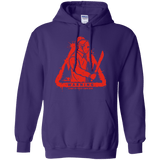Sweatshirts Purple / S Camp at Your Own Risk Pullover Hoodie