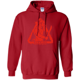 Sweatshirts Red / S Camp at Your Own Risk Pullover Hoodie