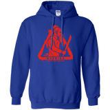 Sweatshirts Royal / S Camp at Your Own Risk Pullover Hoodie