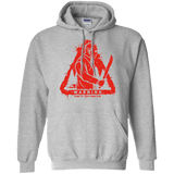 Sweatshirts Sport Grey / S Camp at Your Own Risk Pullover Hoodie