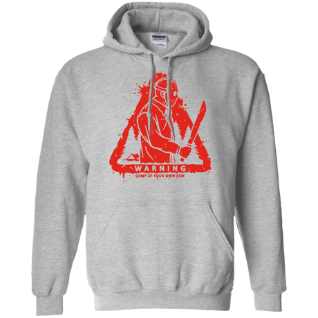 Sweatshirts Sport Grey / S Camp at Your Own Risk Pullover Hoodie
