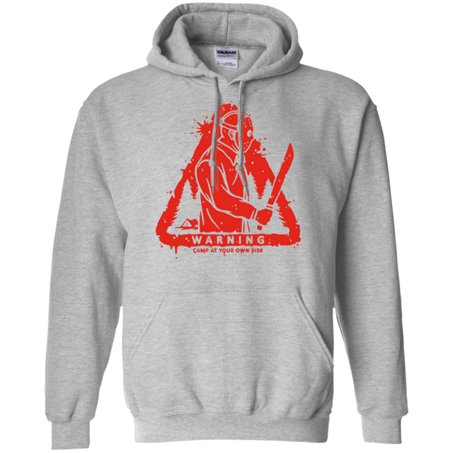 Sweatshirts Sport Grey / S Camp at Your Own Risk Pullover Hoodie
